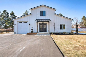 Modern Farmhouse with Patio, Grill and Mtn Views! Ogden